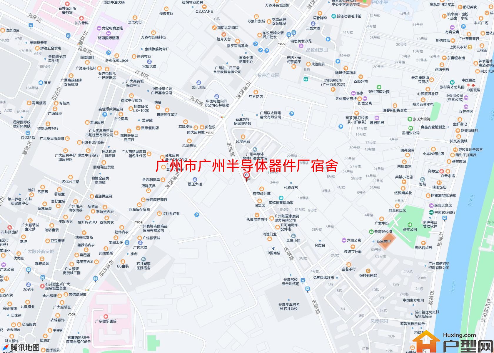 广州半导体器件厂宿舍大院小区 - 户型网