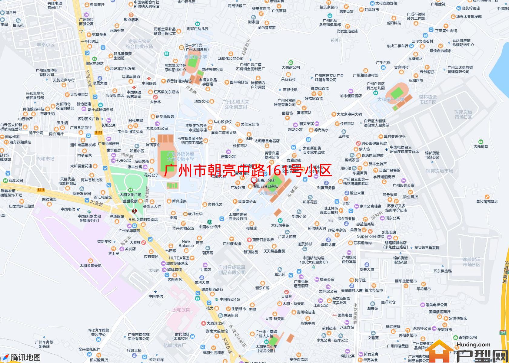 朝亮中路161号小区小区 - 户型网