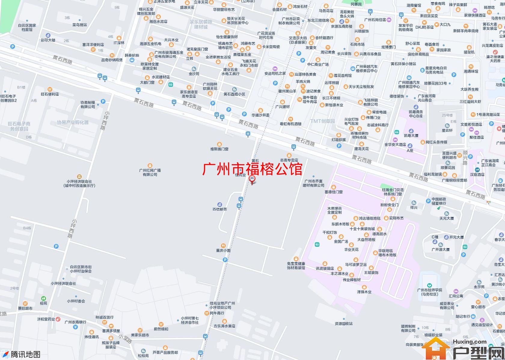 福榕公馆小区 - 户型网