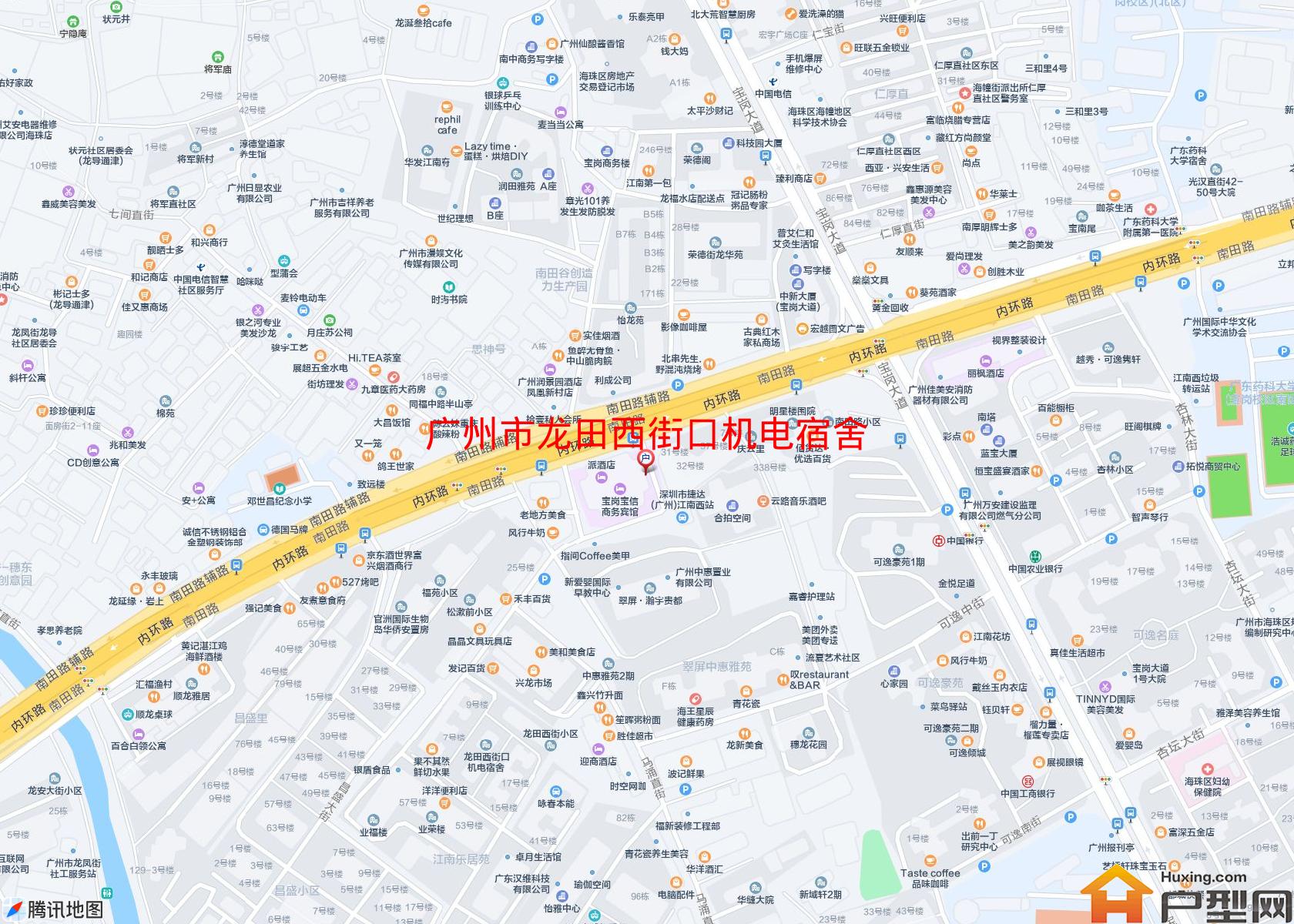 龙田西街口机电宿舍小区 - 户型网