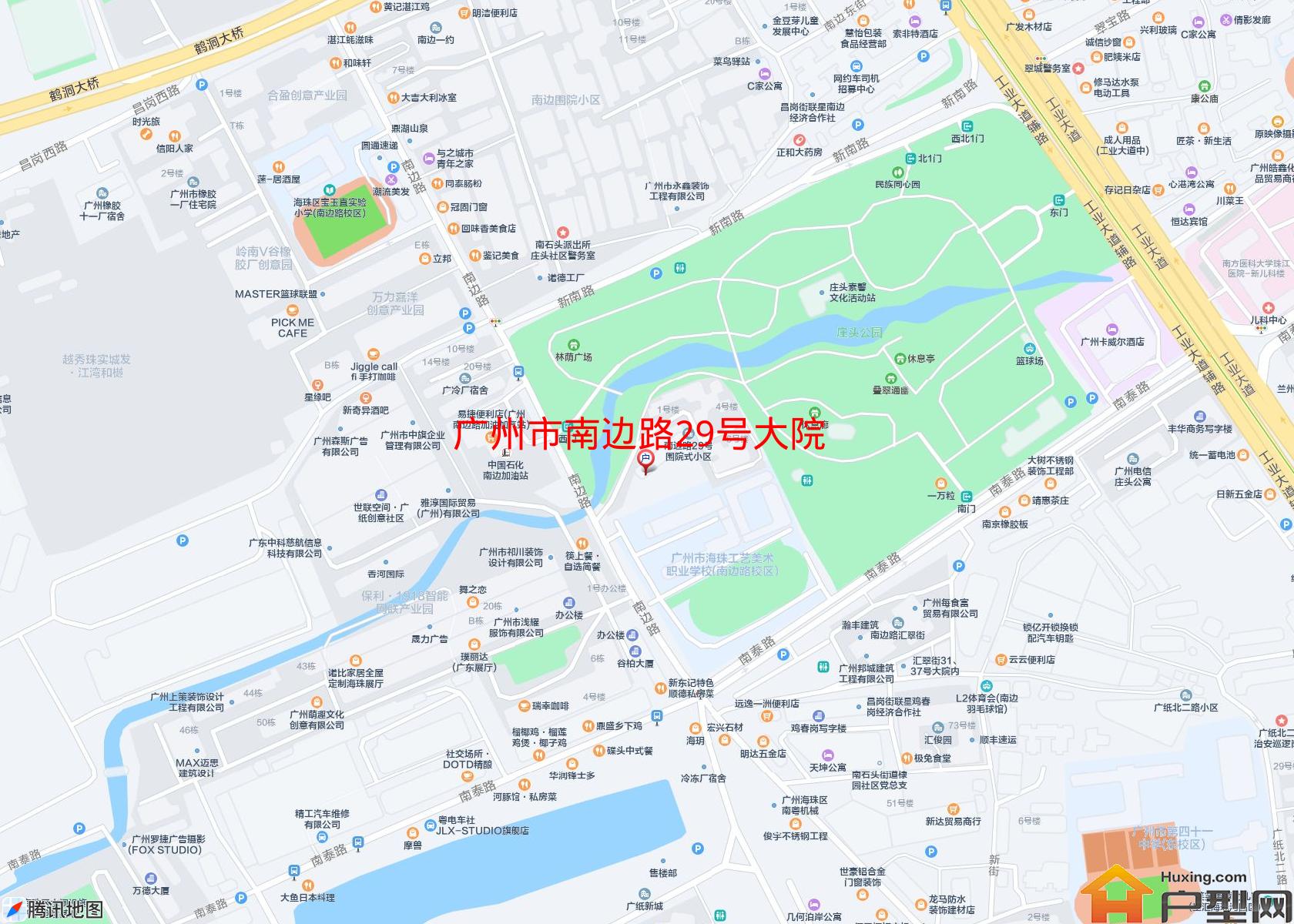 南边路29号大院小区 - 户型网