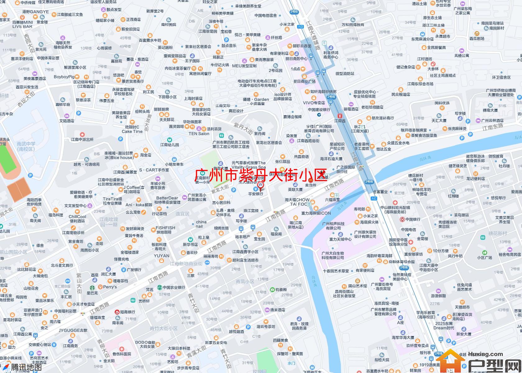 紫丹大街小区小区 - 户型网