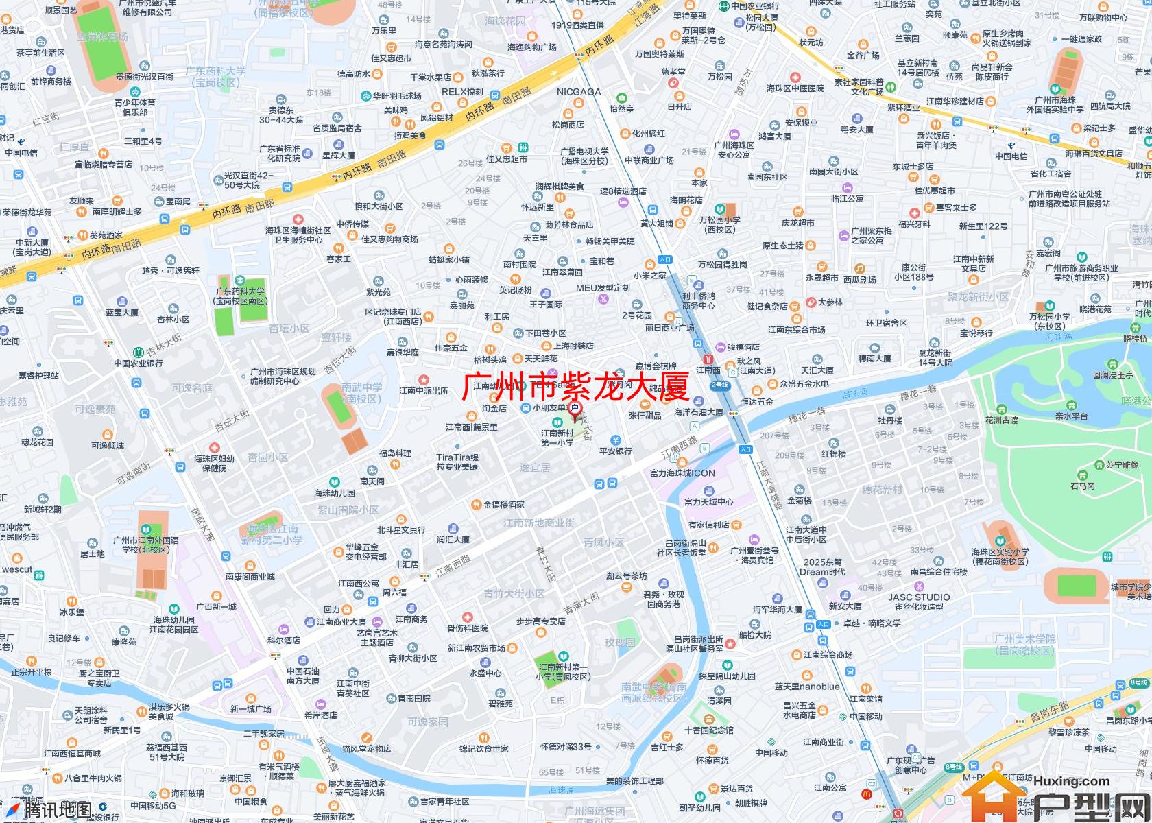 紫龙大厦小区 - 户型网