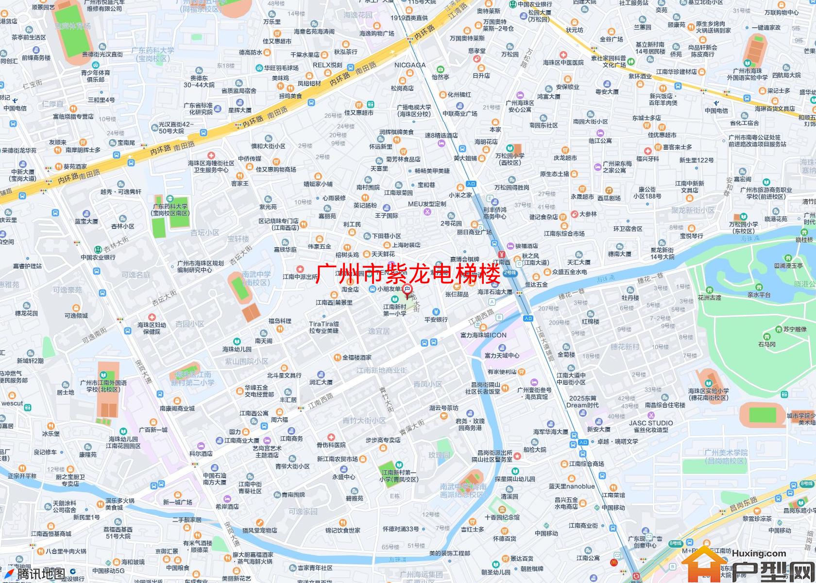 紫龙电梯楼小区 - 户型网