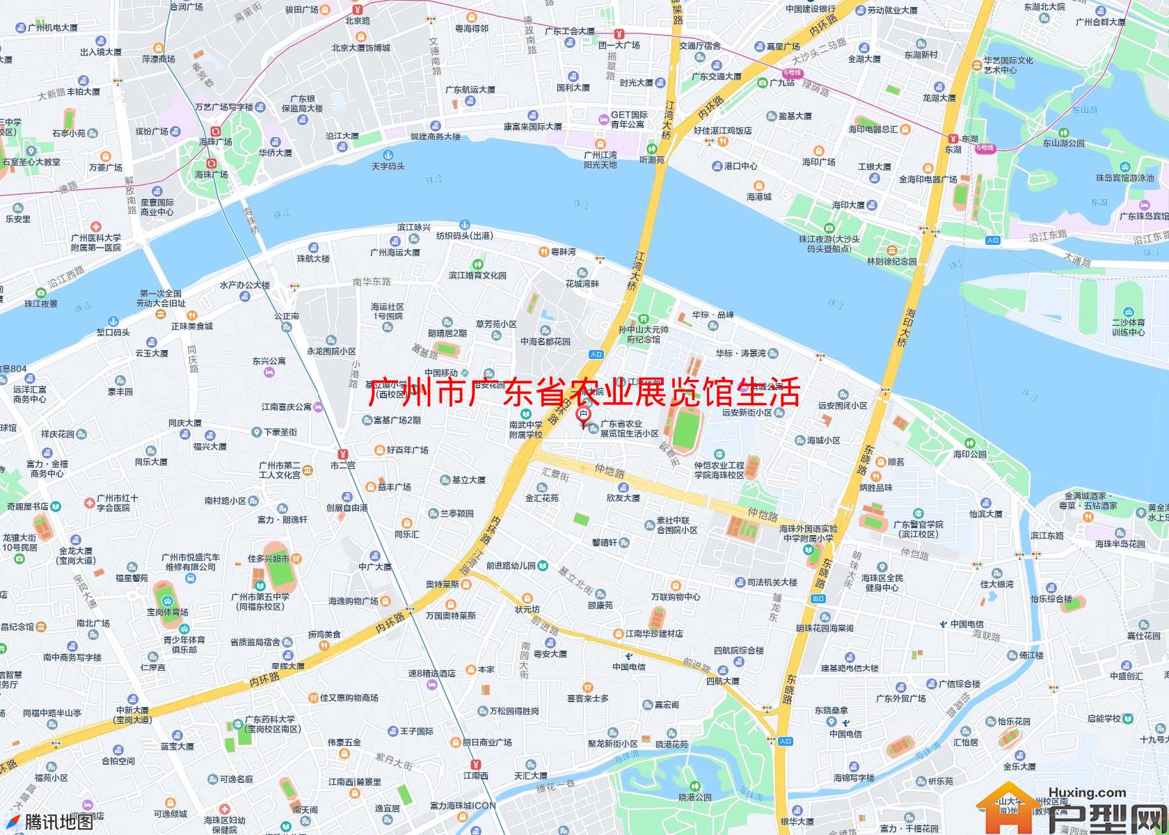 广东省农业展览馆生活小区小区 - 户型网