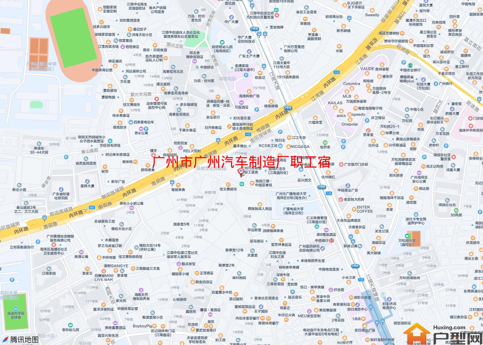 广州汽车制造厂职工宿舍小区 - 户型网