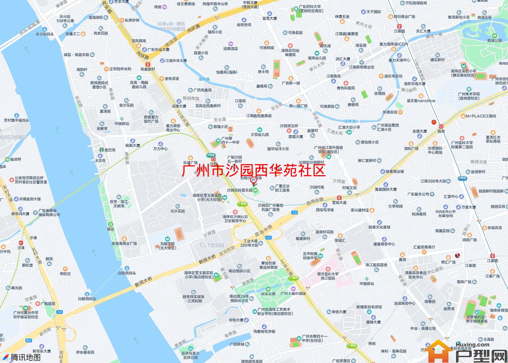 沙园西华苑社区小区 - 户型网