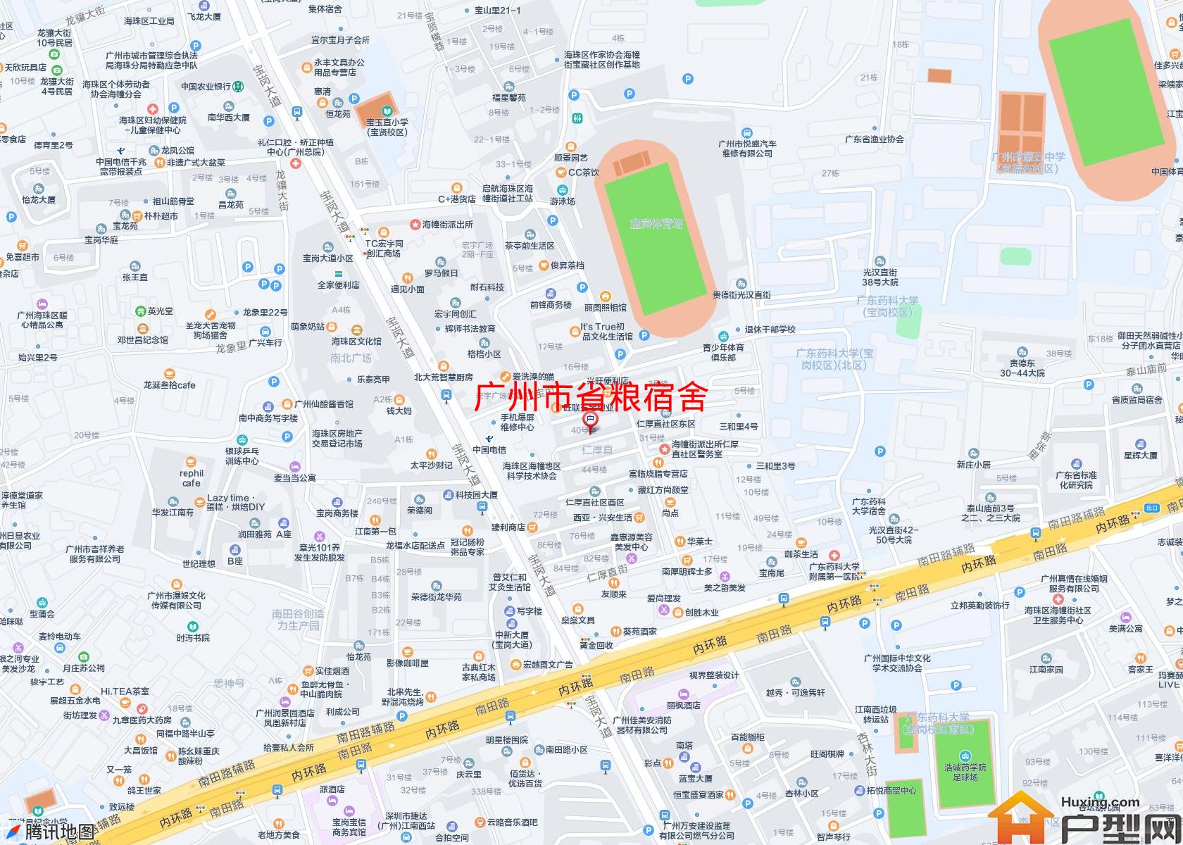 省粮宿舍小区 - 户型网