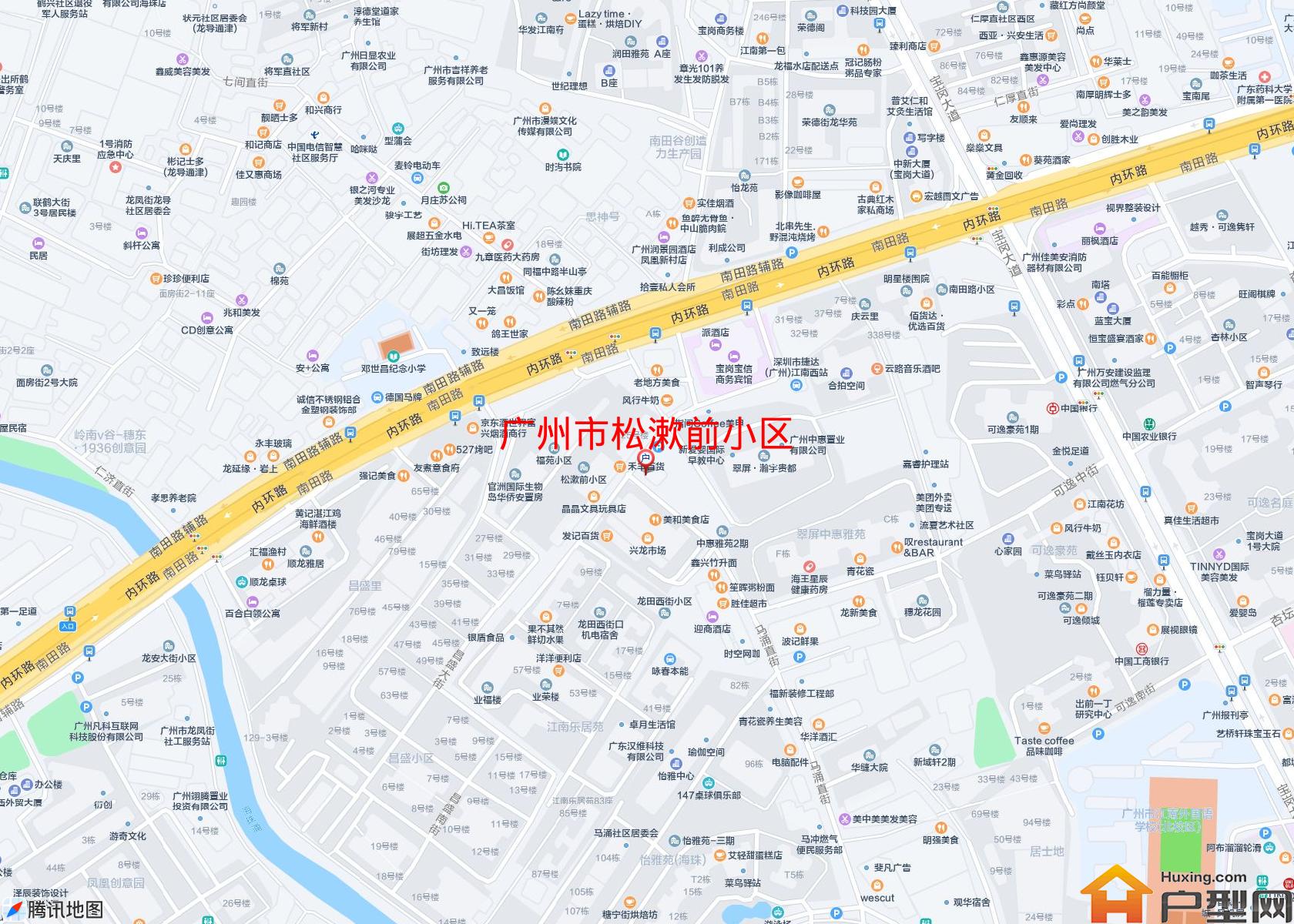松漱前小区小区 - 户型网