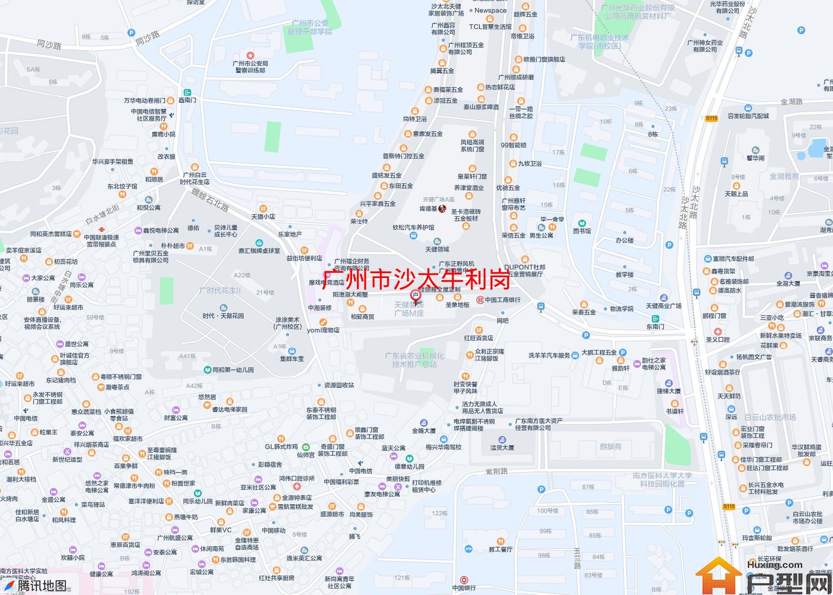 沙太牛利岗小区 - 户型网