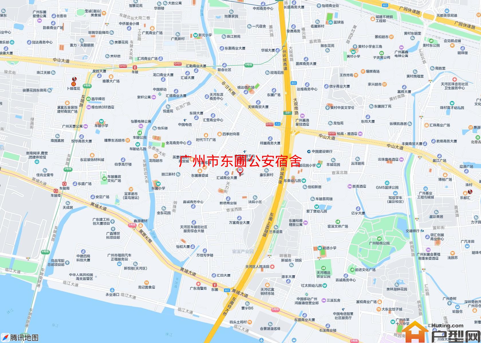 东圃公安宿舍小区 - 户型网
