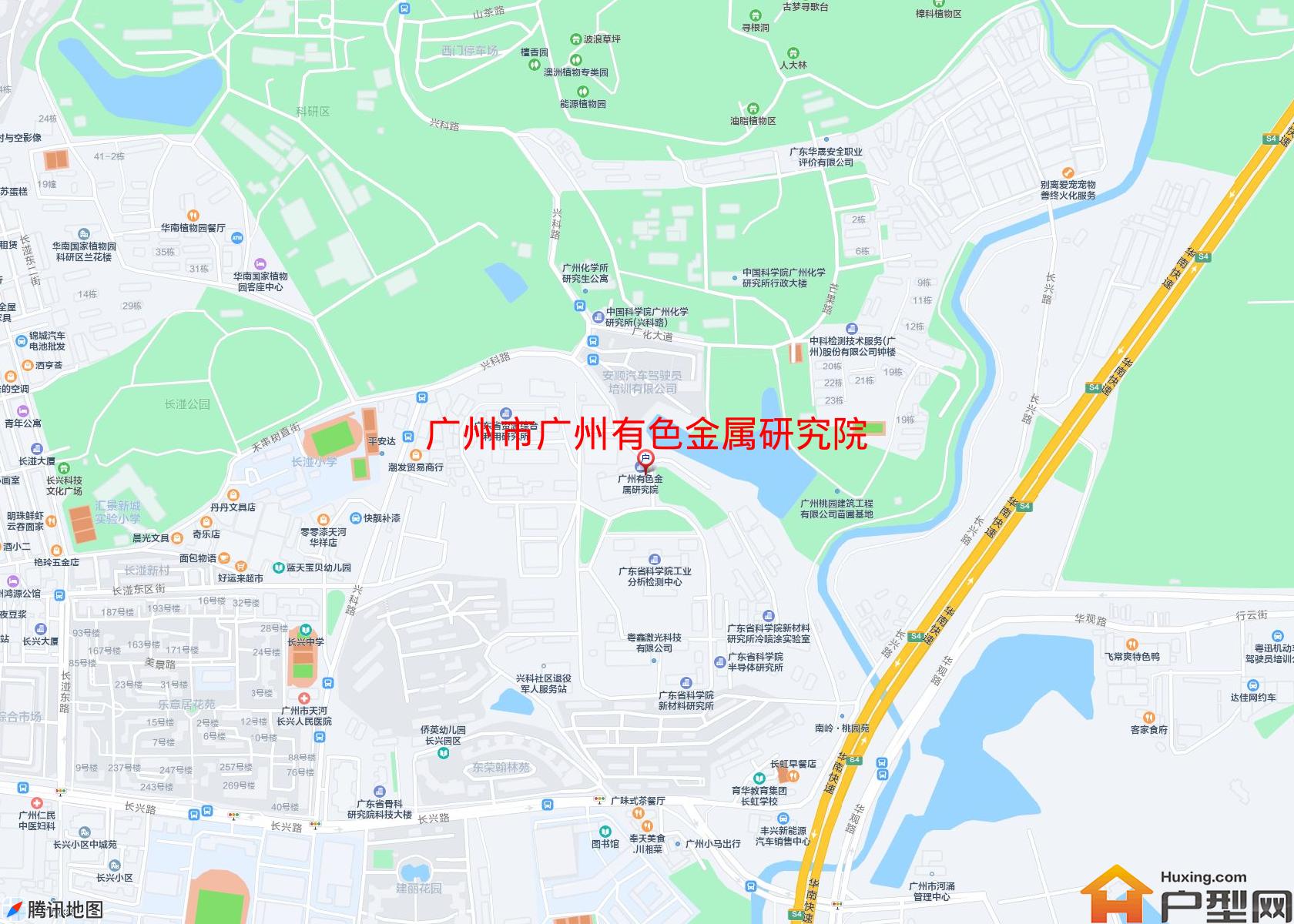 广州有色金属研究院小区 - 户型网