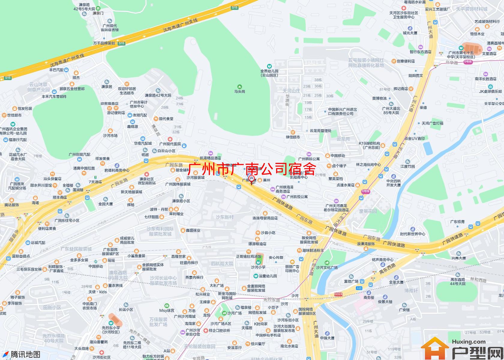 广南公司宿舍小区 - 户型网