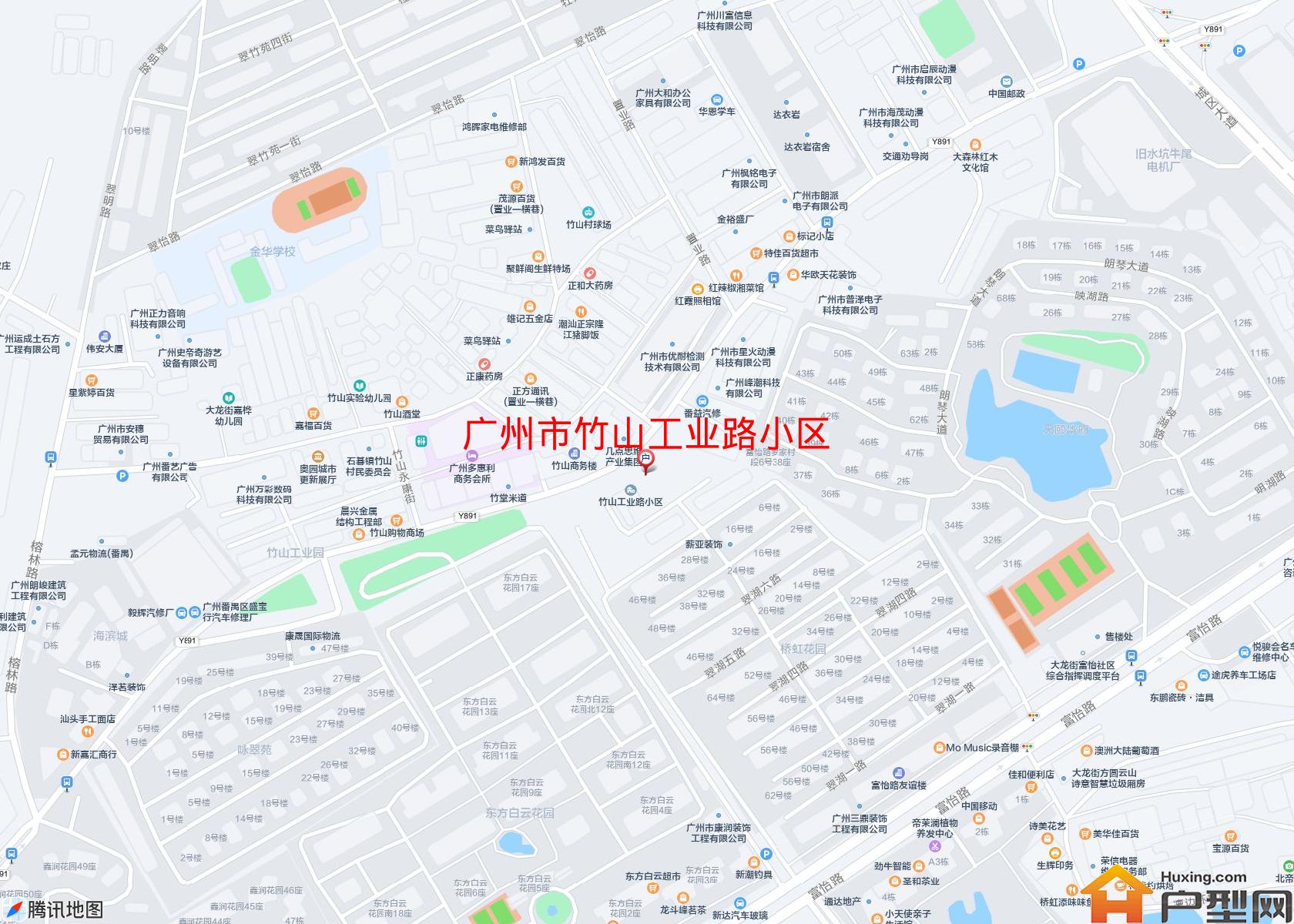 竹山工业路小区小区 - 户型网