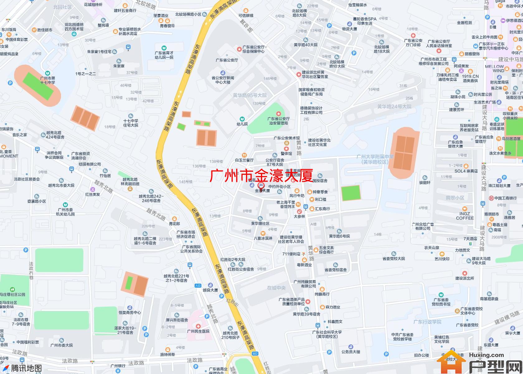 金濠大厦小区 - 户型网