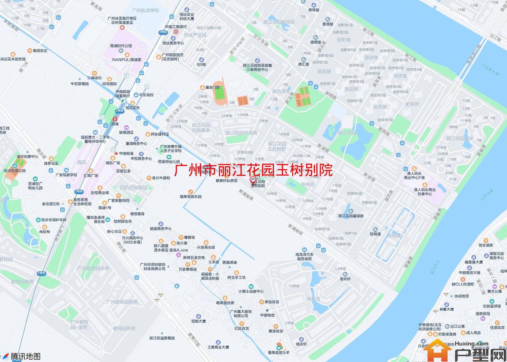 丽江花园玉树别院小区 - 户型网