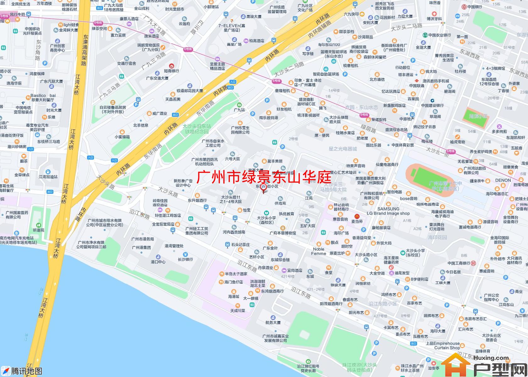 绿景东山华庭小区 - 户型网 绿景东山华庭小区 - 户型网