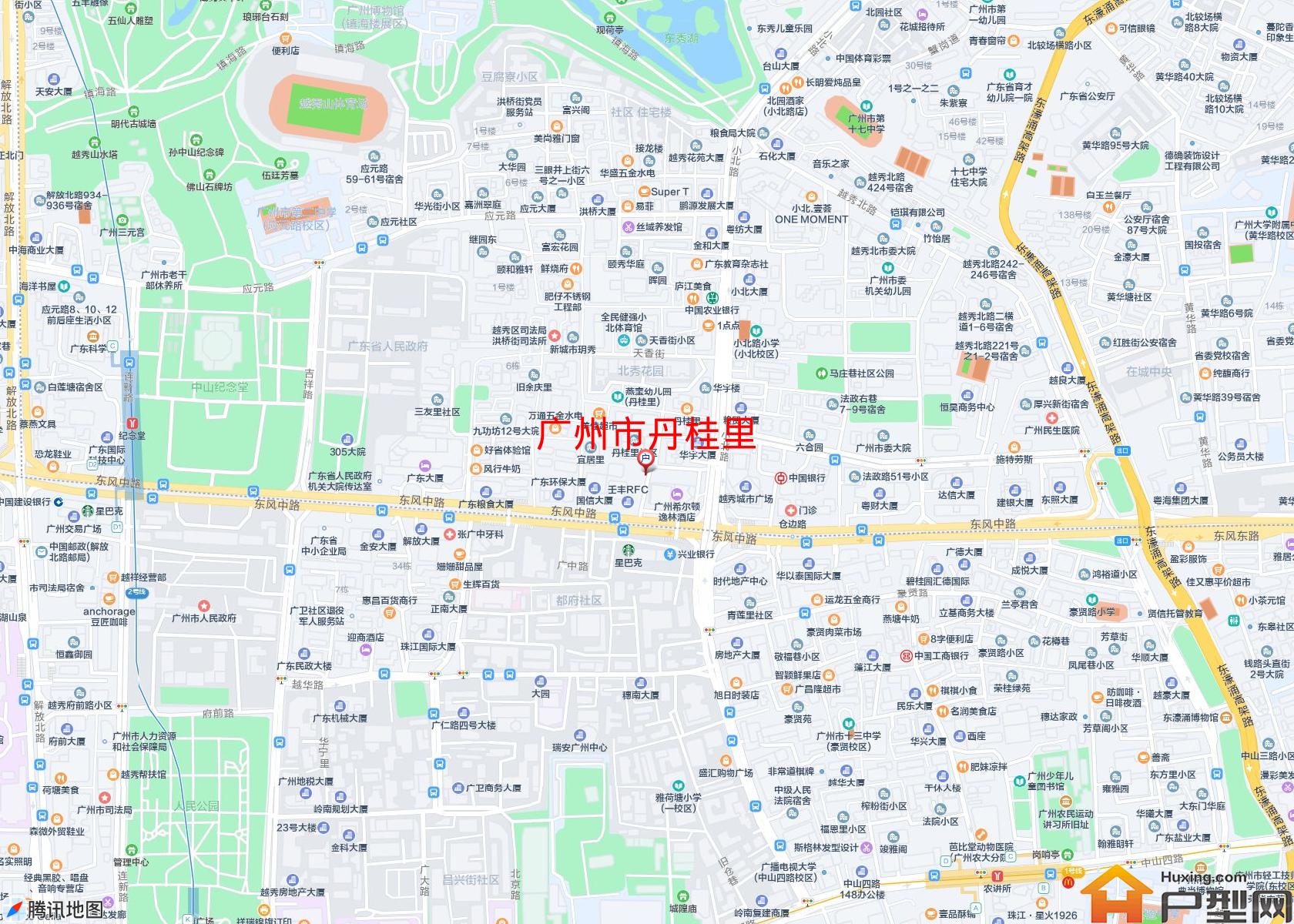 丹桂里小区 - 户型网