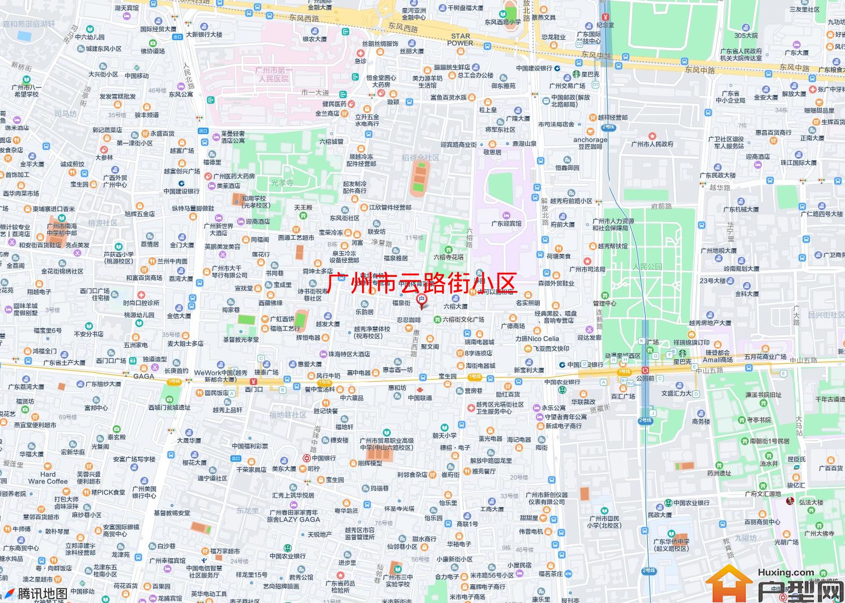 云路街小区小区 - 户型网