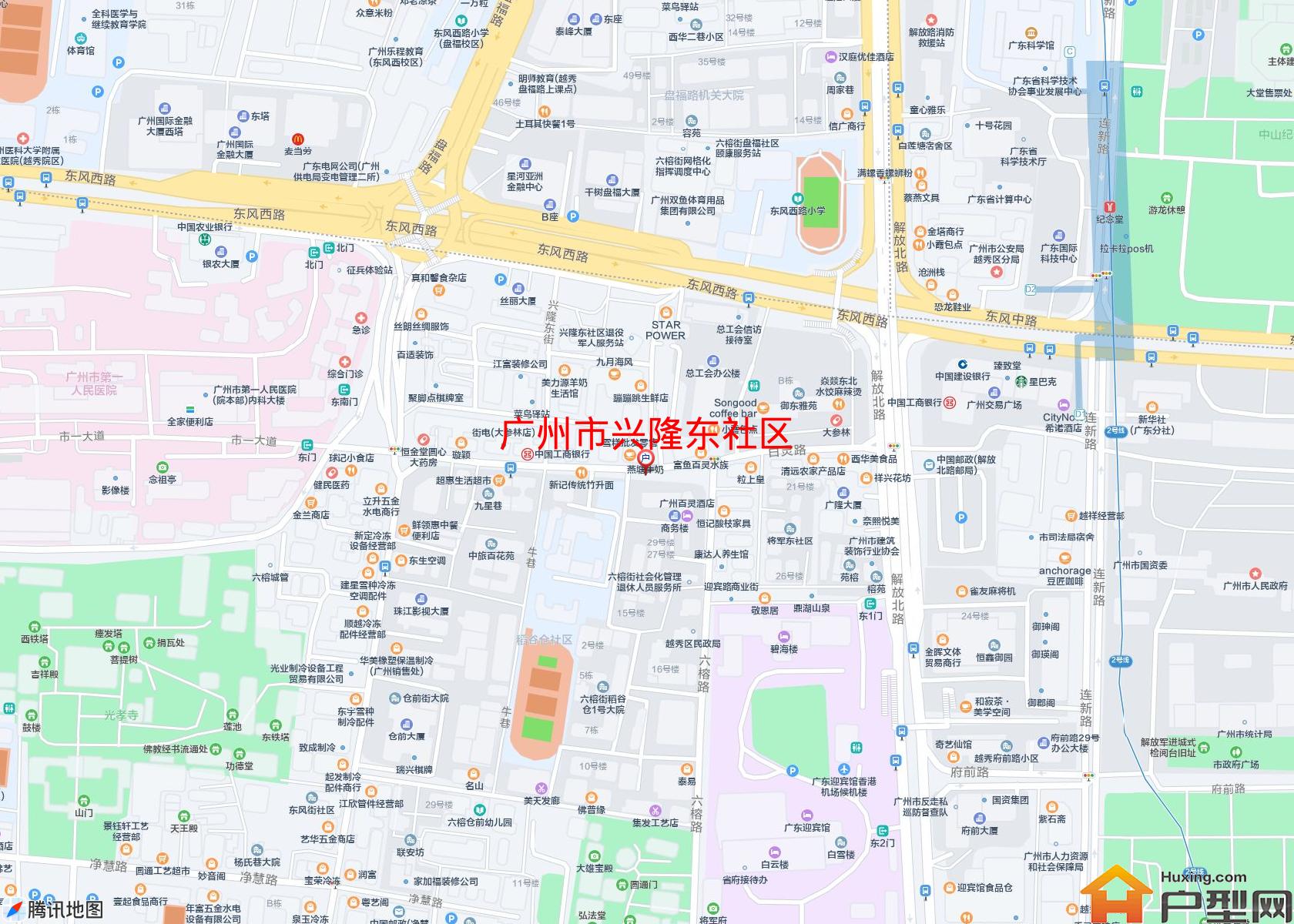 兴隆东社区小区 - 户型网