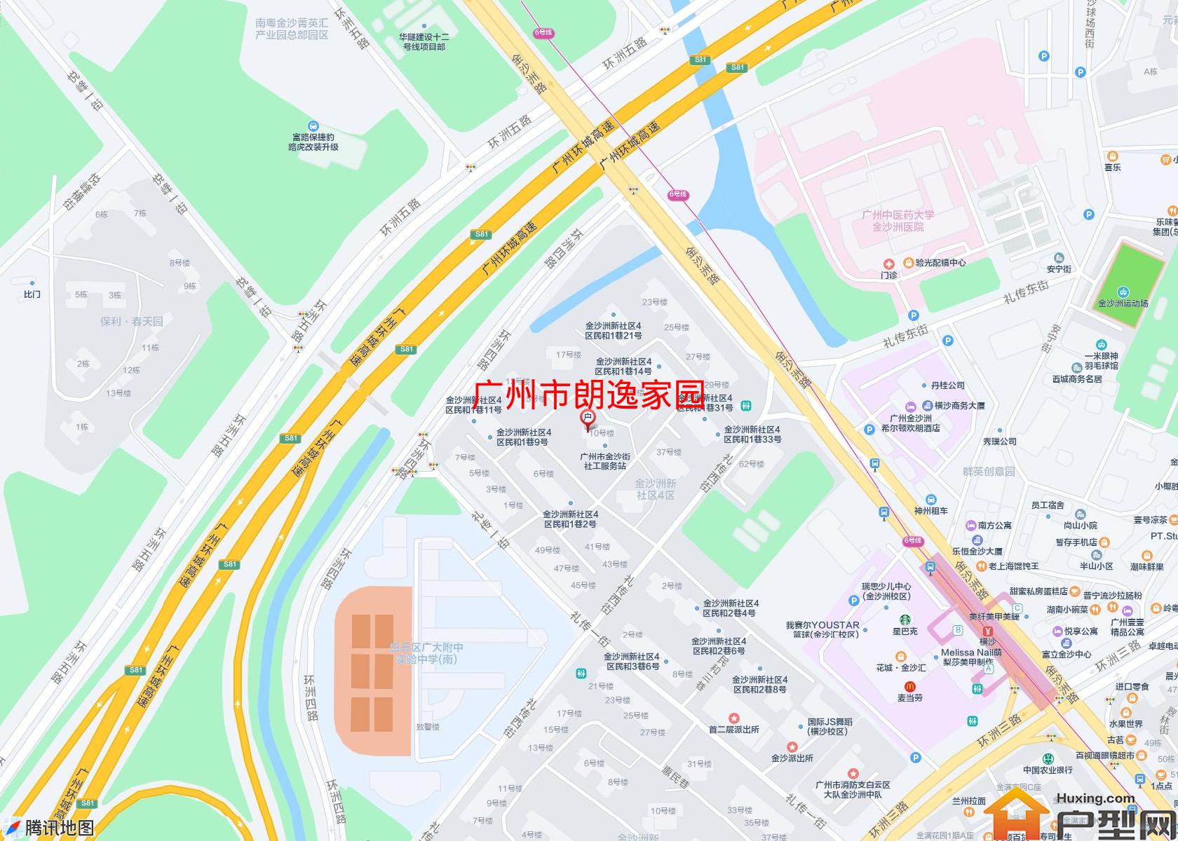 朗逸家园小区 - 户型网