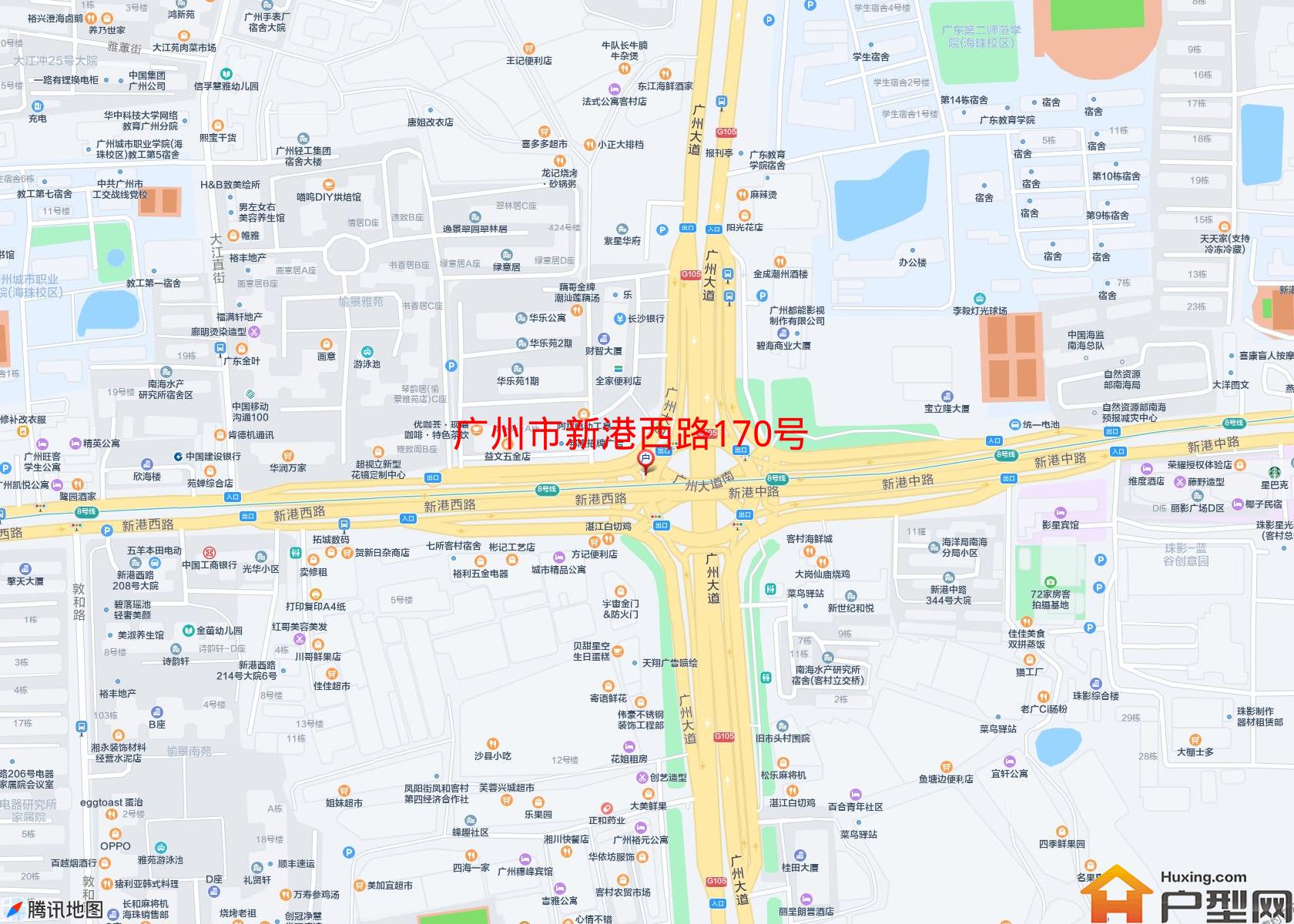 新港西路170号小区 - 户型网