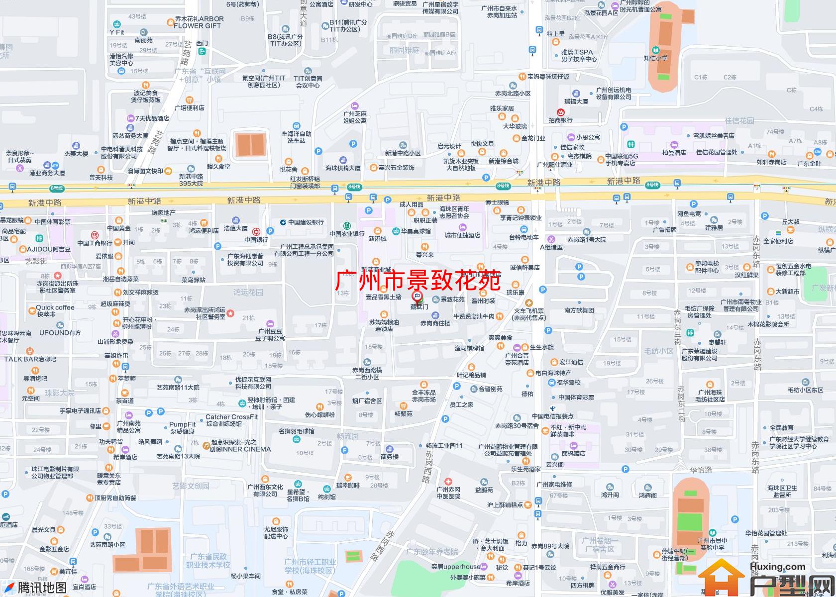 景致花苑小区 - 户型网