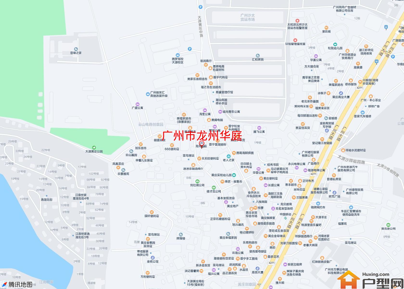 龙州华庭小区 - 户型网
