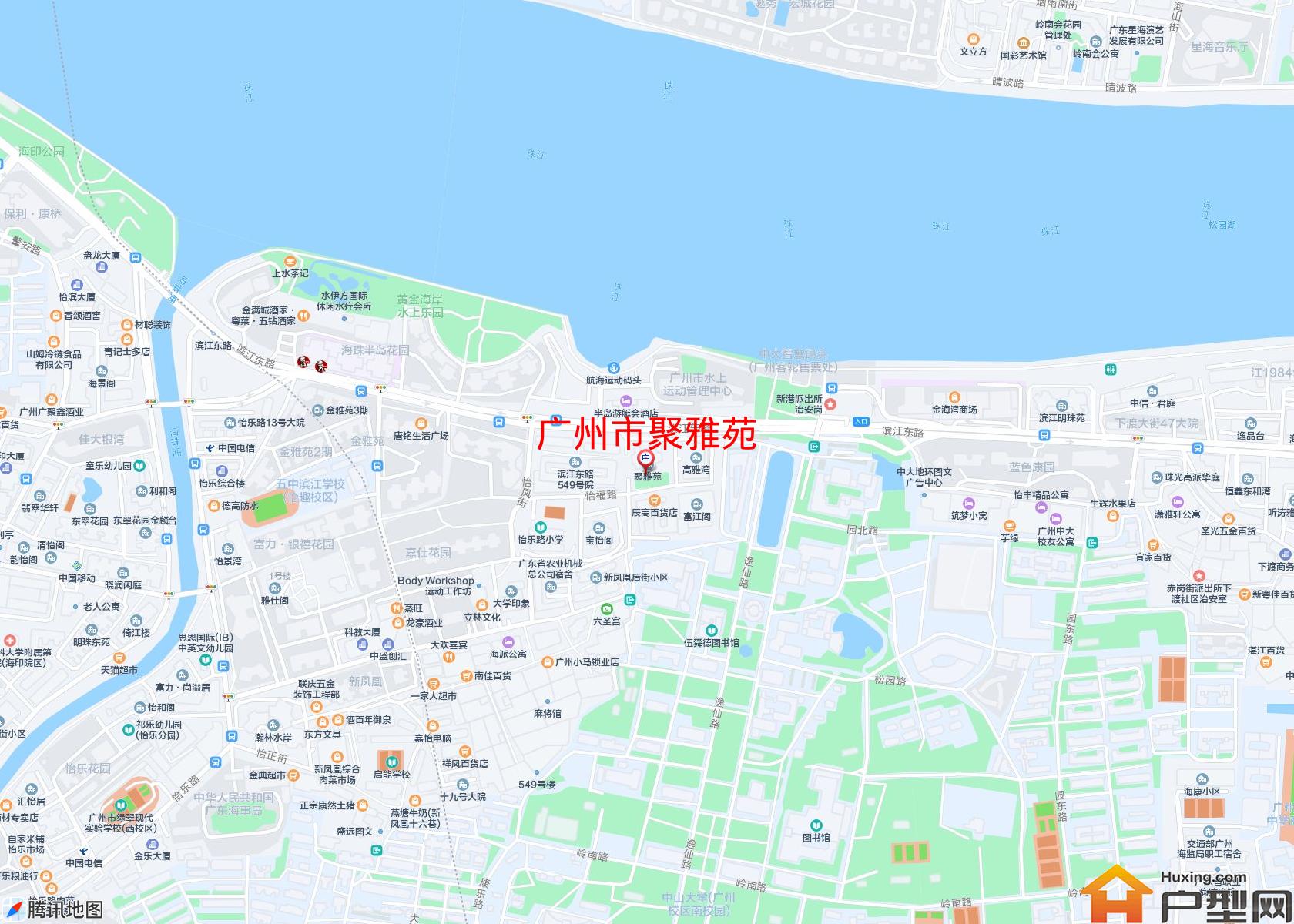 聚雅苑小区 - 户型网