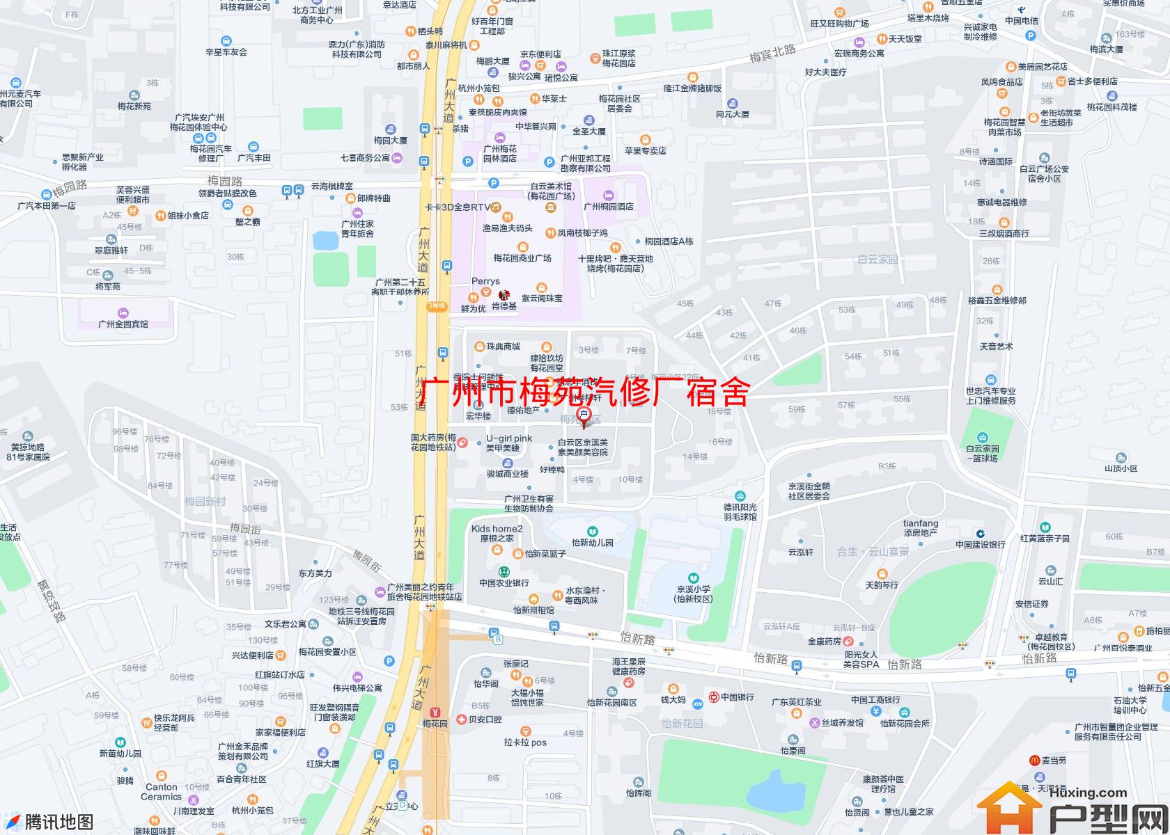 梅苑汽修厂宿舍小区 - 户型网