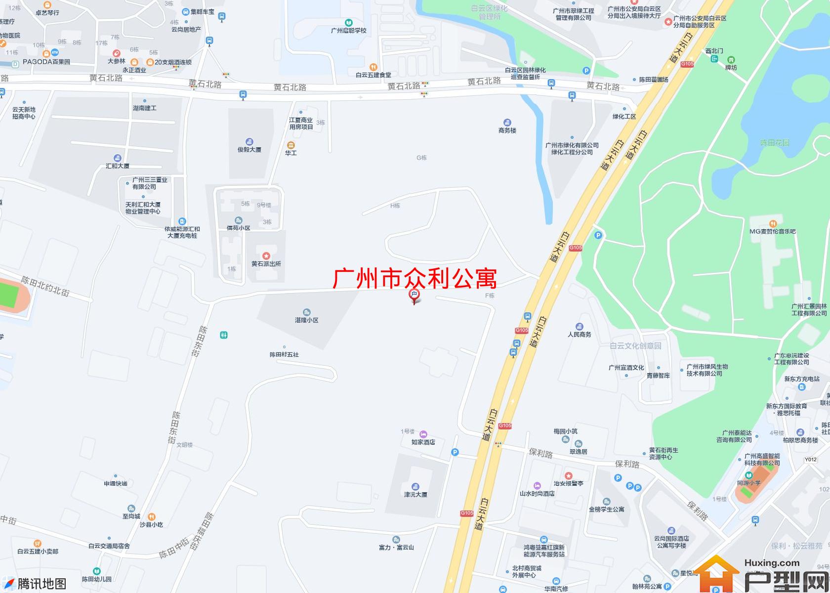 众利公寓小区 - 户型网