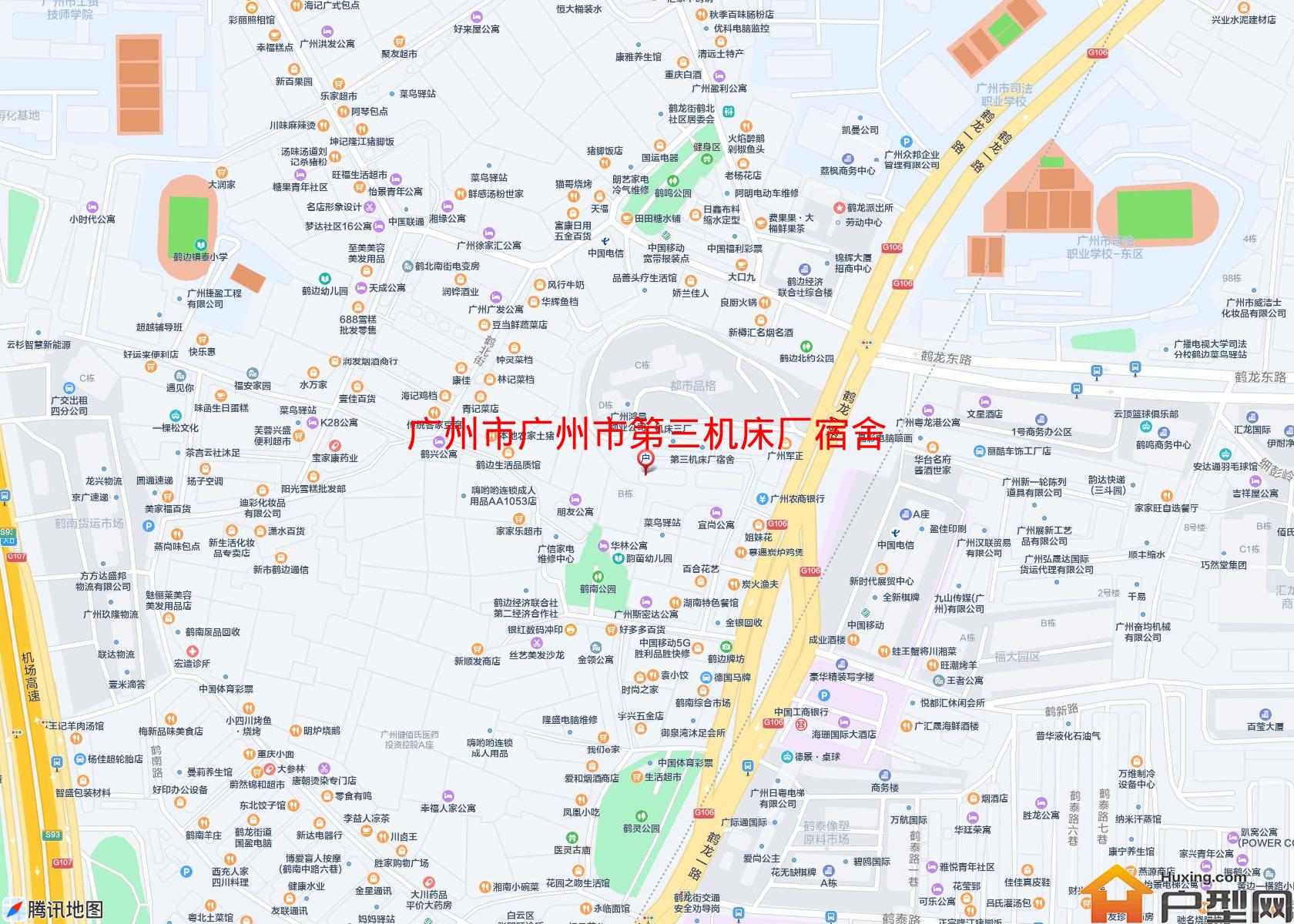 广州市第三机床厂宿舍小区 - 户型网