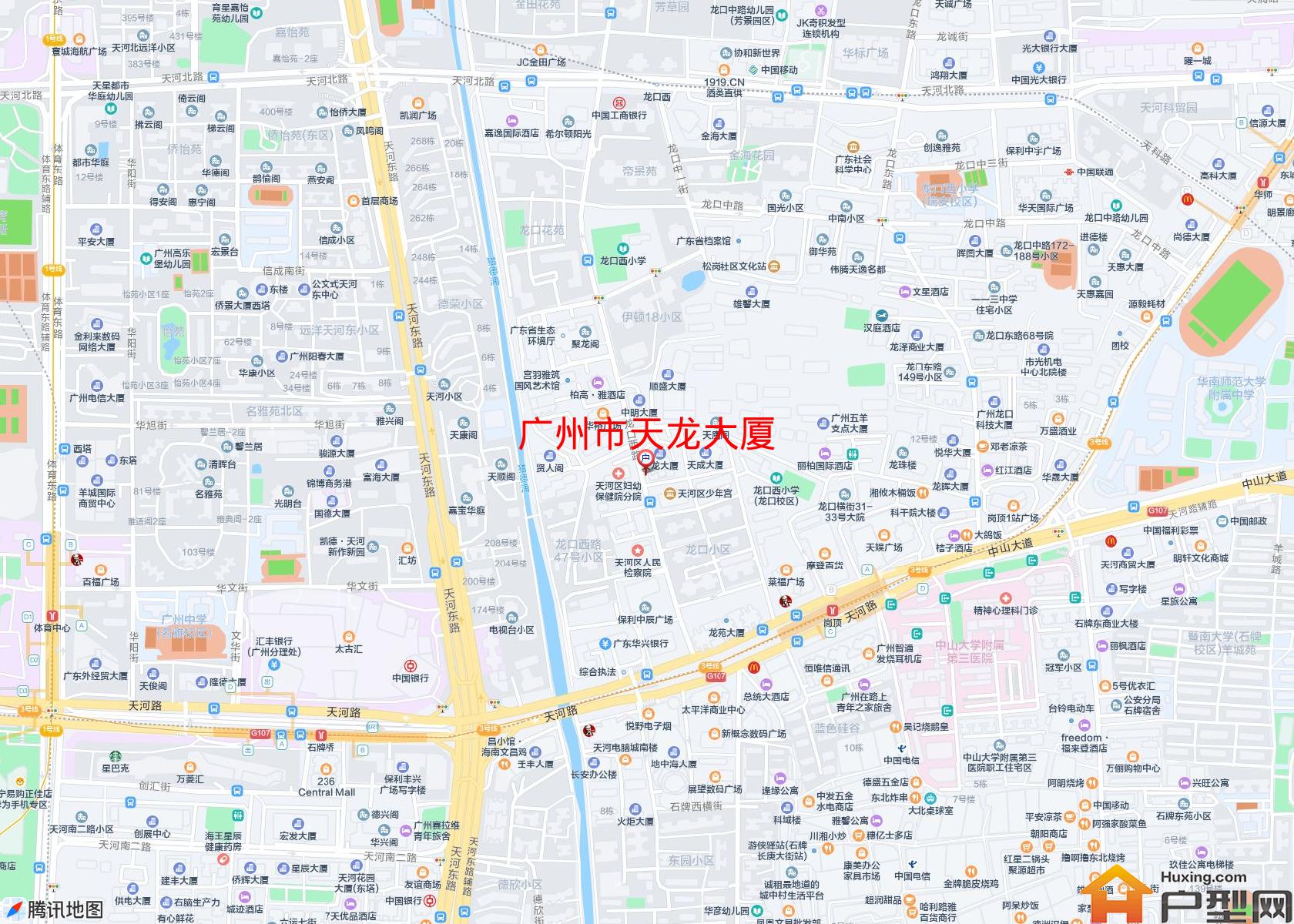 天龙大厦小区 - 户型网