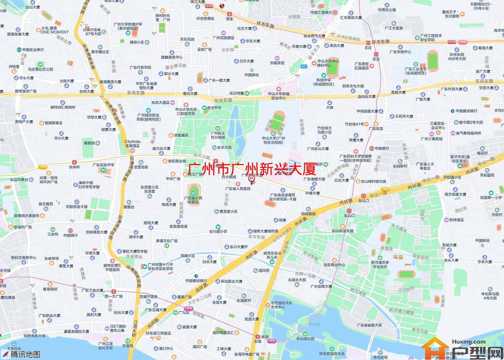 广州新兴大厦小区 - 户型网