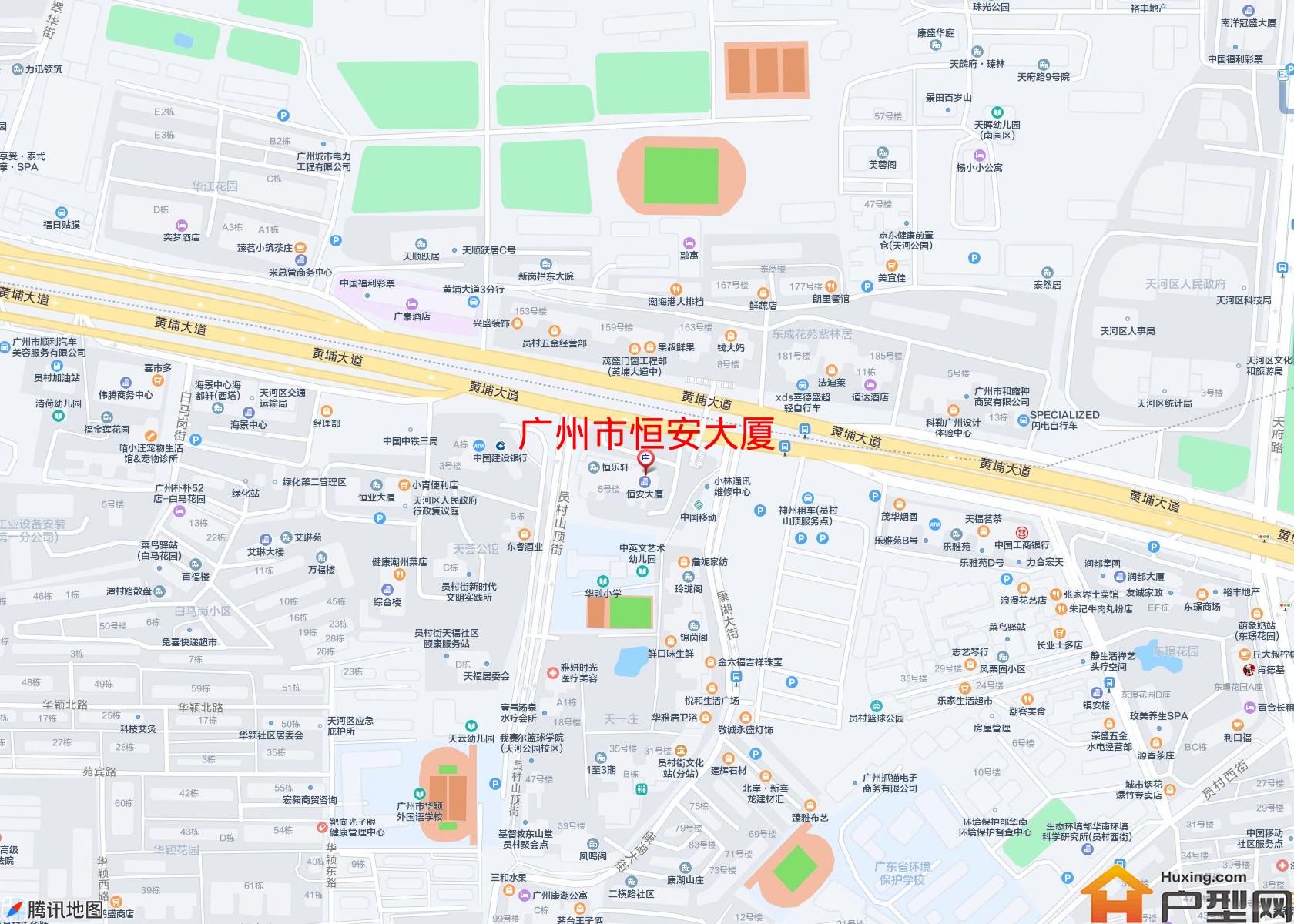 恒安大厦小区 - 户型网
