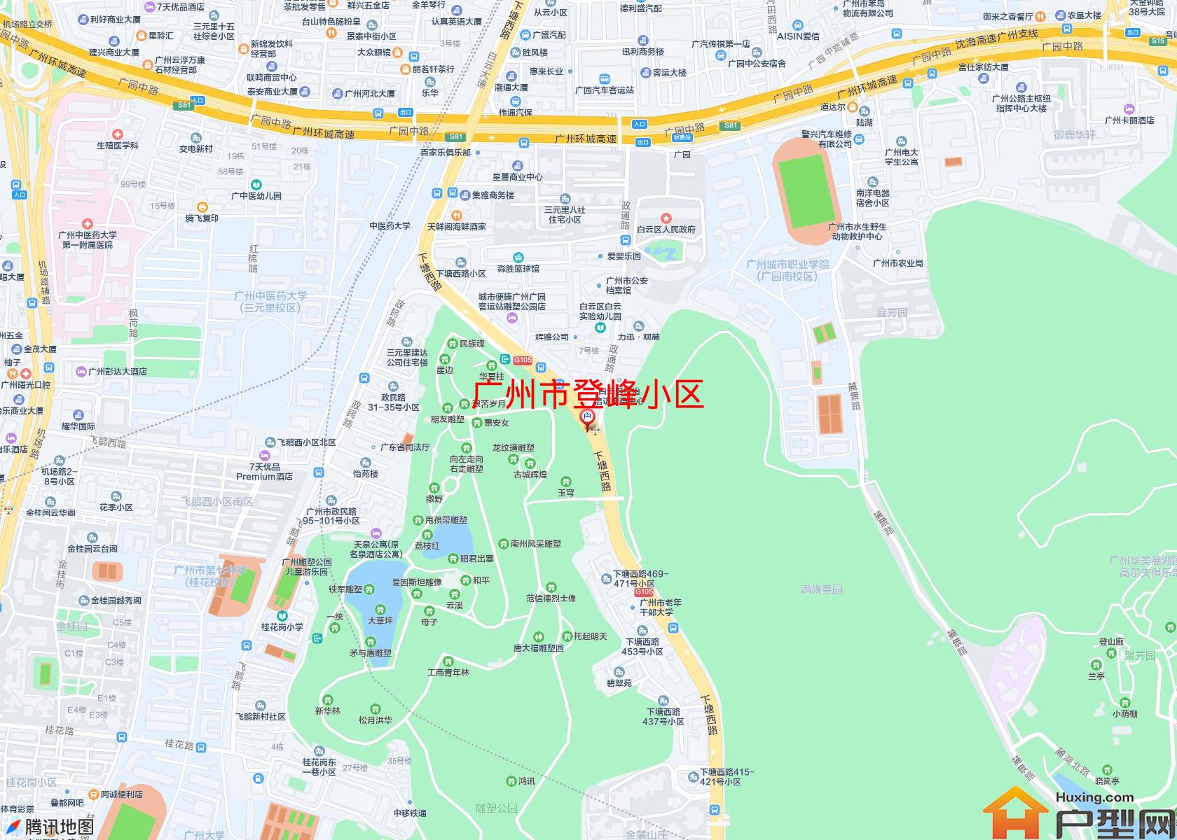 登峰小区小区 - 户型网