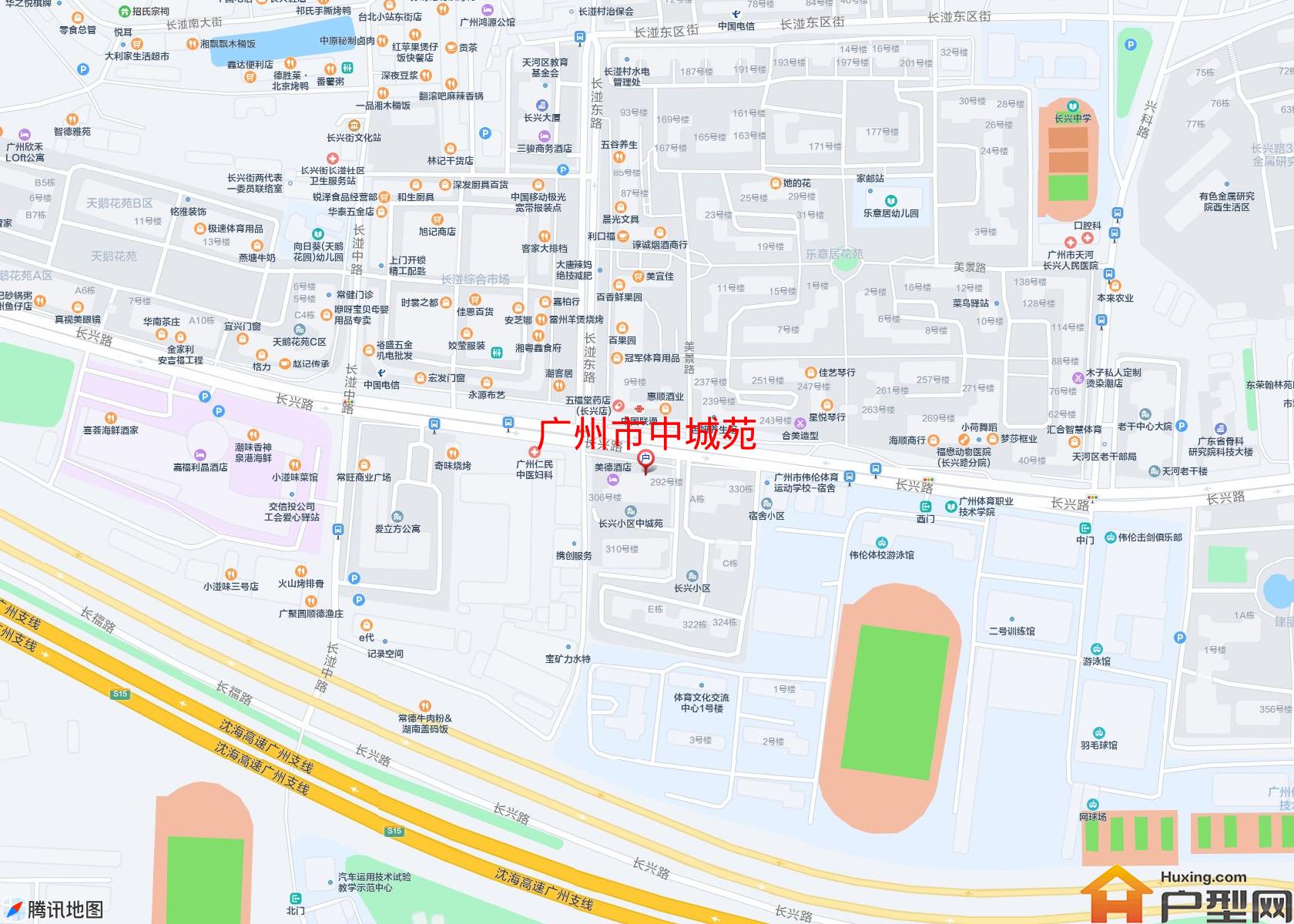 中城苑小区 - 户型网
