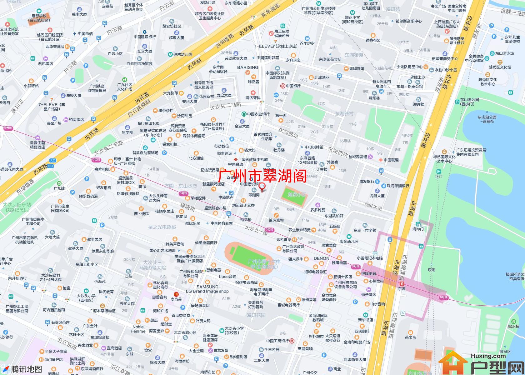 翠湖阁小区 - 户型网