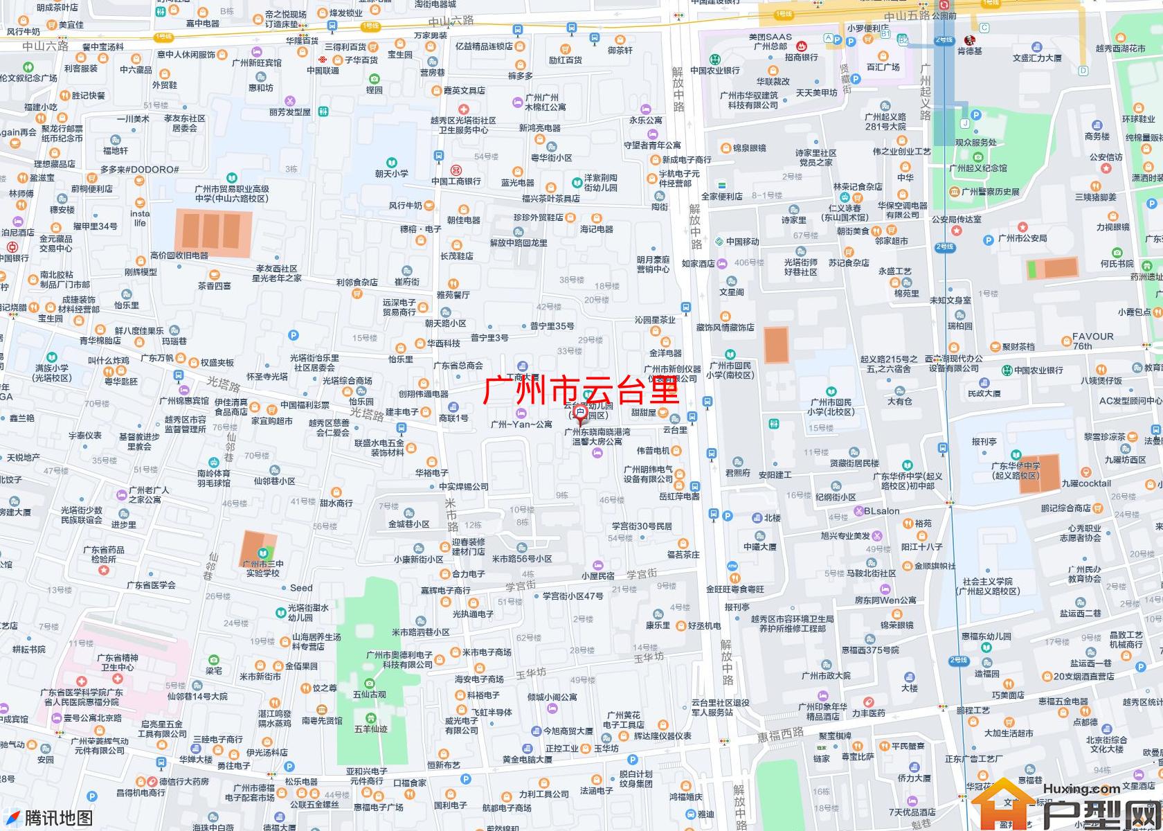 云台里小区 - 户型网