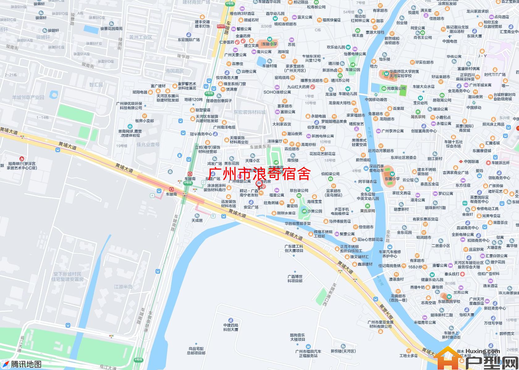浪奇宿舍小区 - 户型网