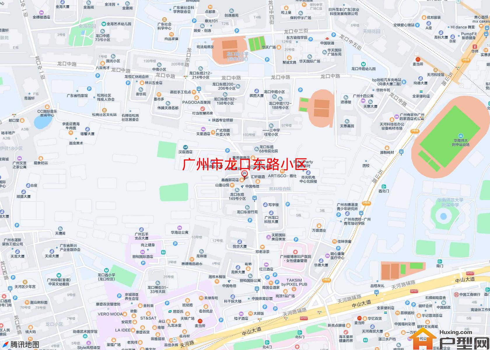 龙口东路小区小区 - 户型网