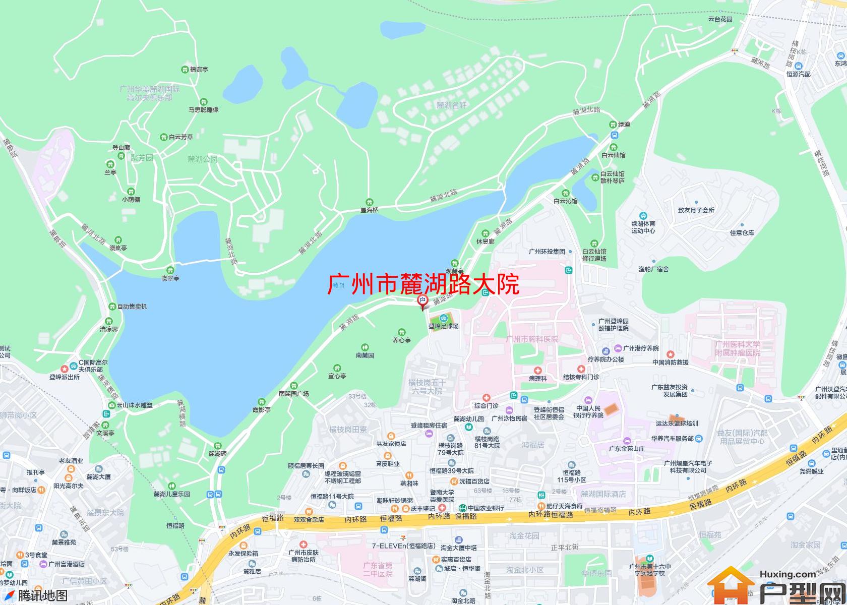 麓湖路大院小区 - 户型网