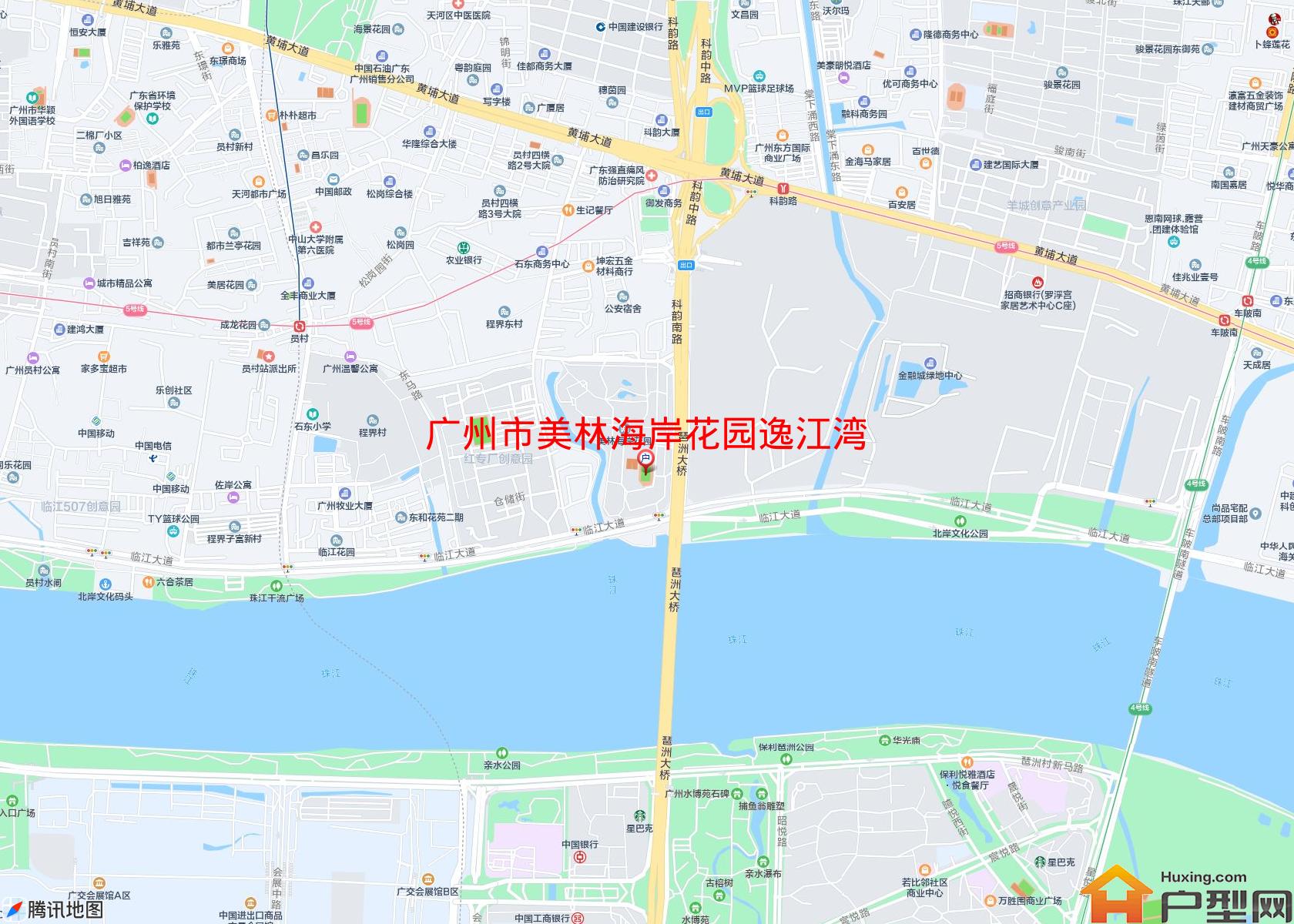 美林海岸花园逸江湾小区 - 户型网