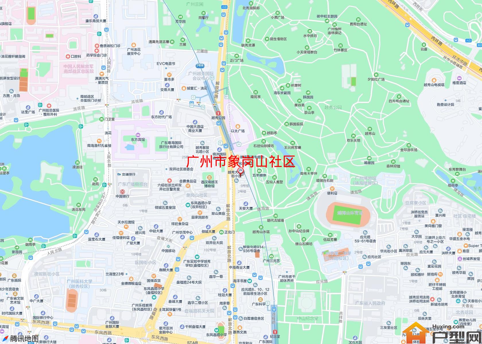 象岗山社区小区 - 户型网