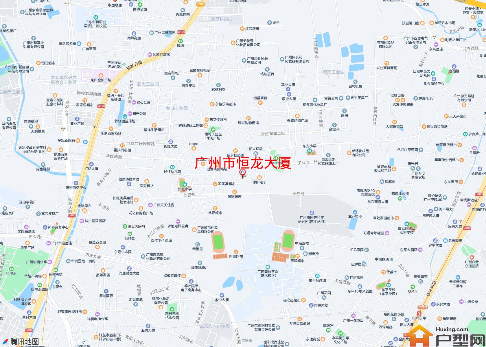 恒龙大厦小区 - 户型网