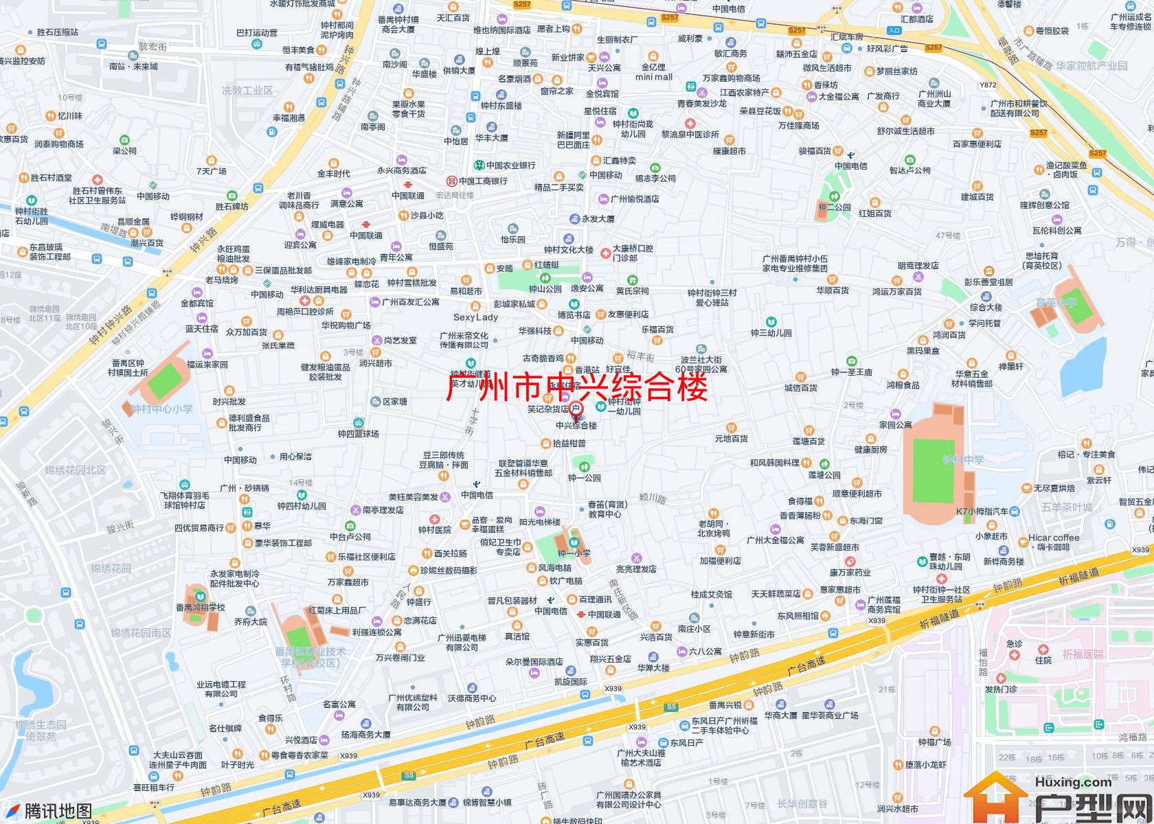 中兴综合楼小区 - 户型网