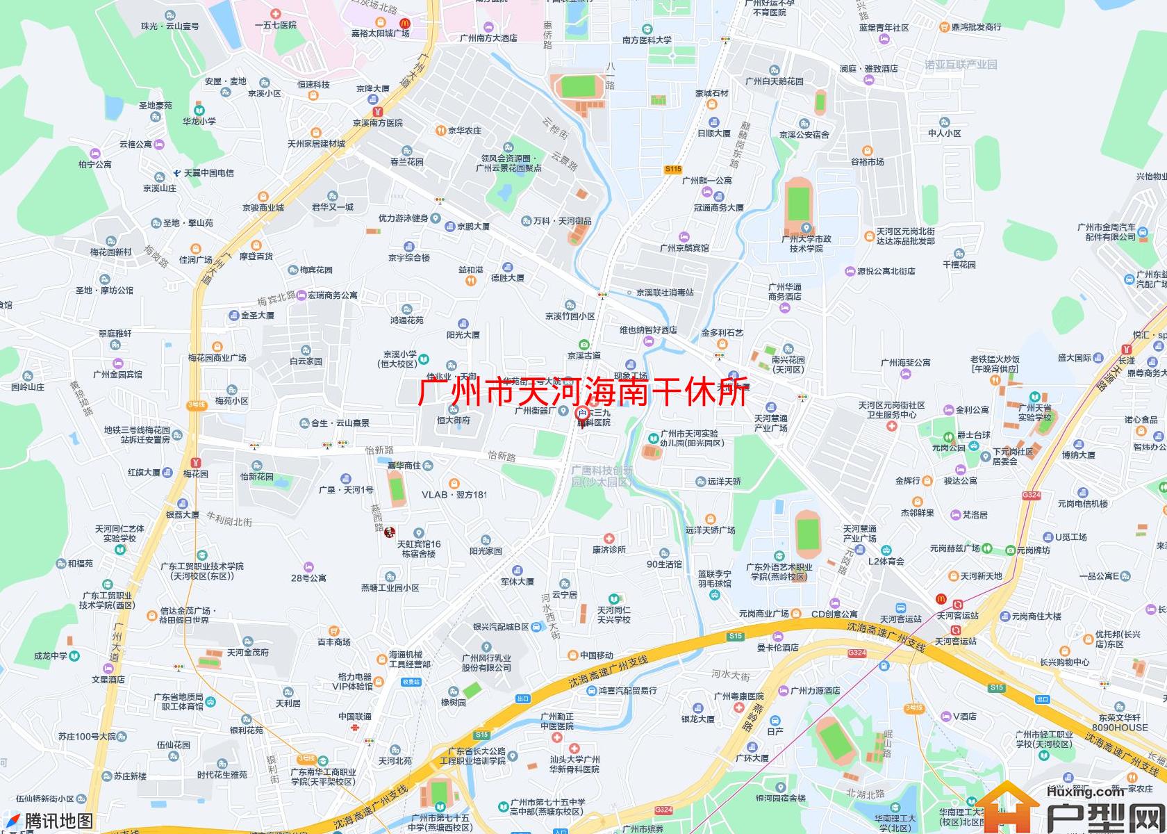 天河海南干休所小区 - 户型网
