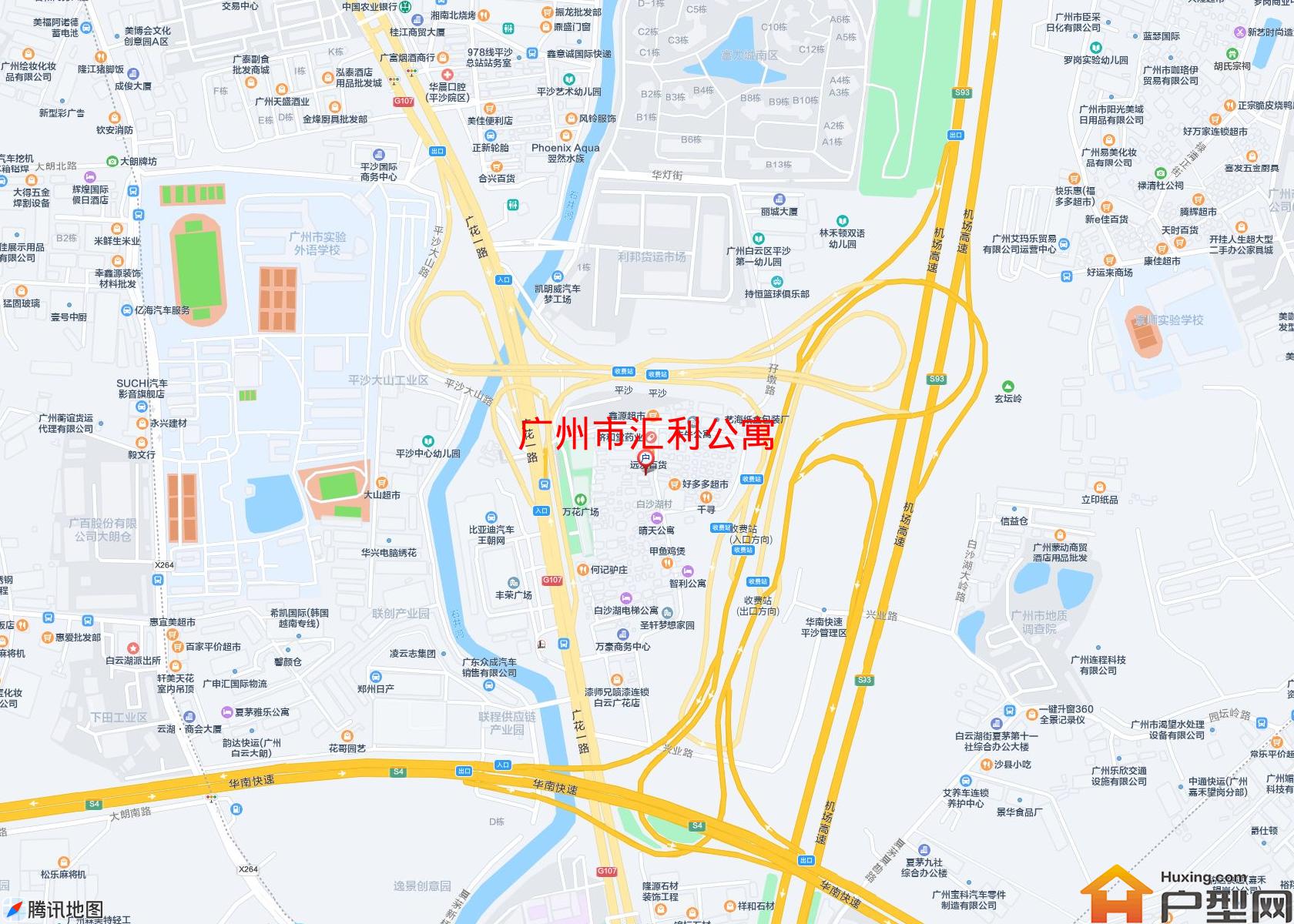 汇利公寓小区 - 户型网
