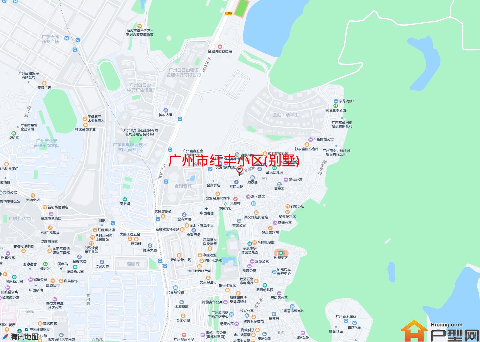 红丰小区(别墅)小区 - 户型网