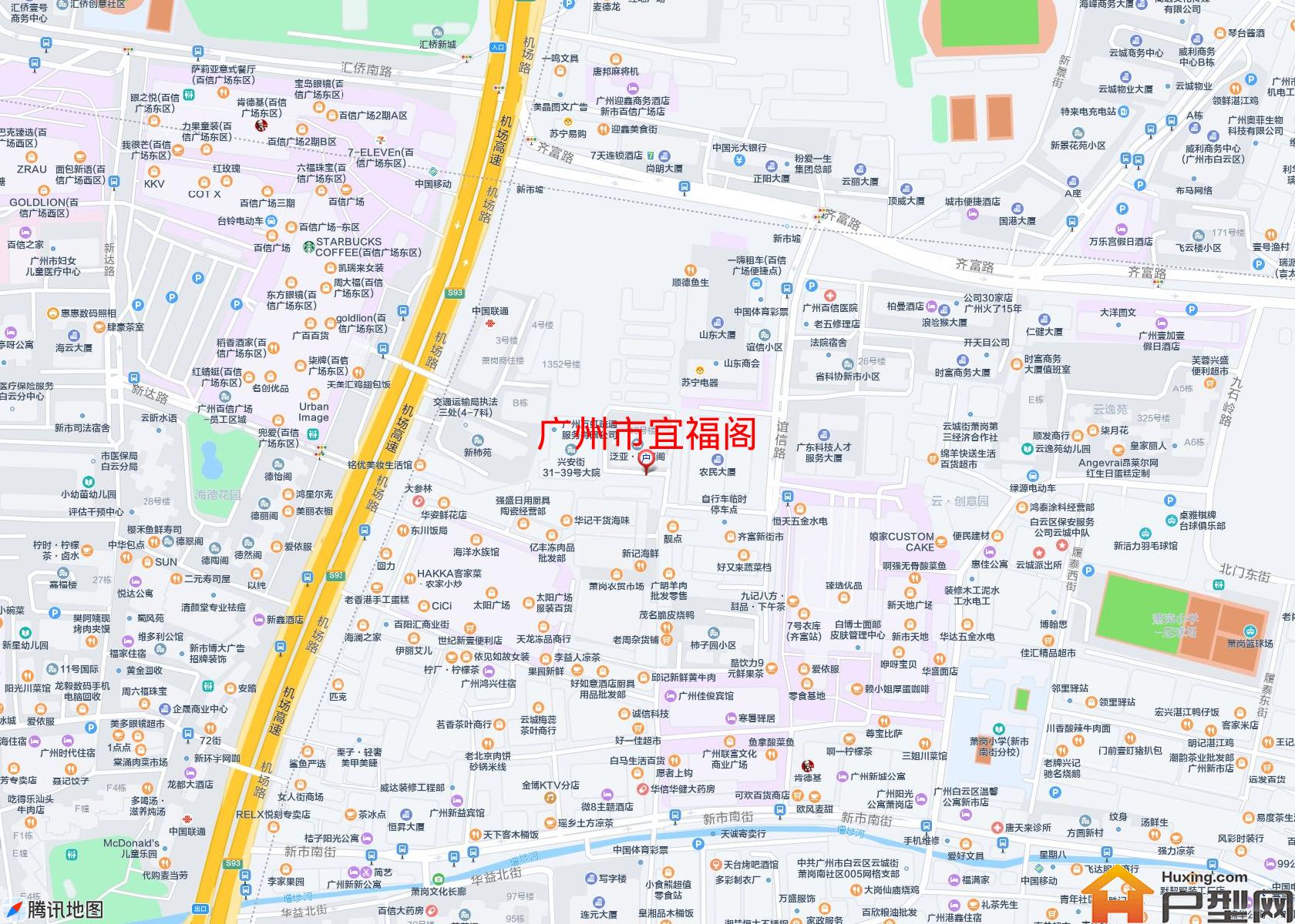 宜福阁小区 - 户型网